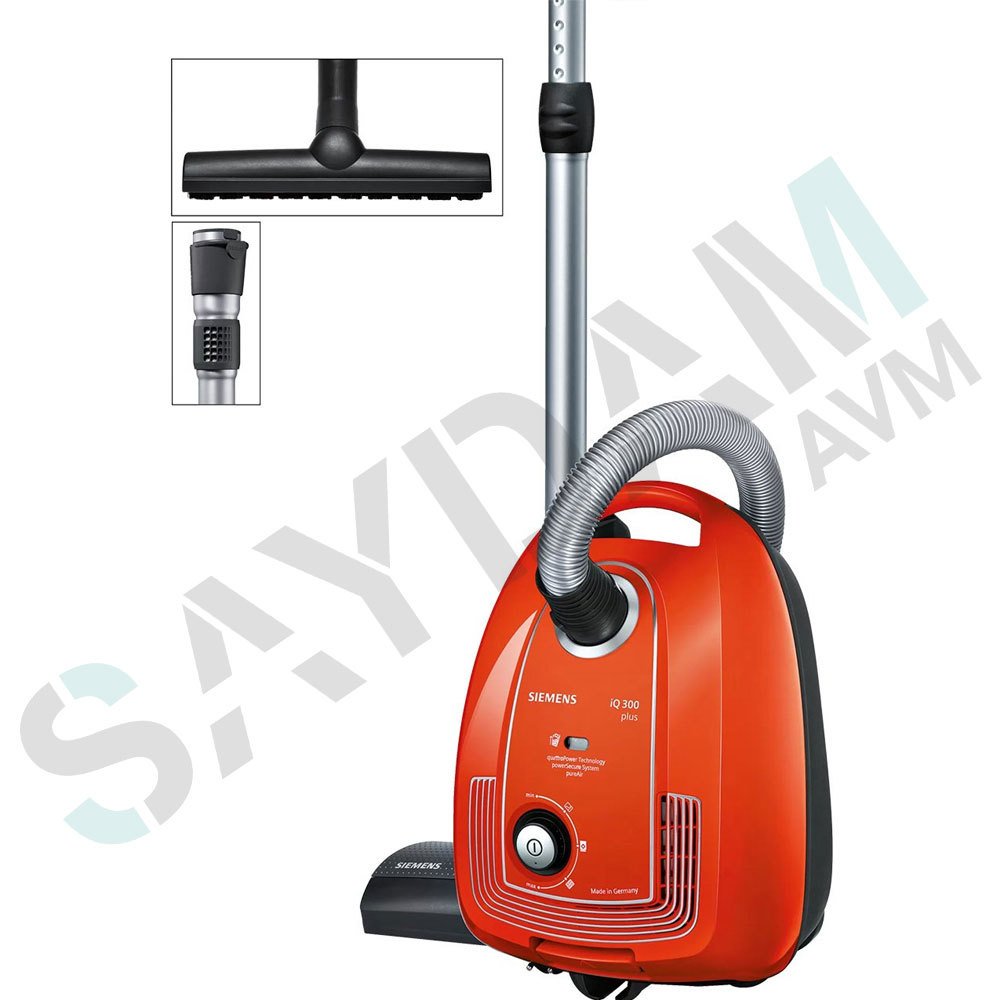 Siemens VSP3AAAA Plus 750 W Toz Torbalı Süpürge