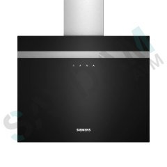 Siemens LC65FCJ60T 60 cm Siyah Cam Davlumbaz