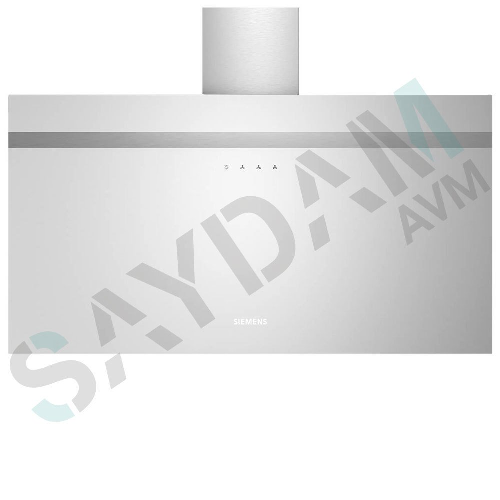 Siemens LC95FCJ20T 90 cm Beyaz Cam Davlumbaz