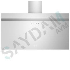 Siemens LC95FCJ20T 90 cm Beyaz Cam Davlumbaz