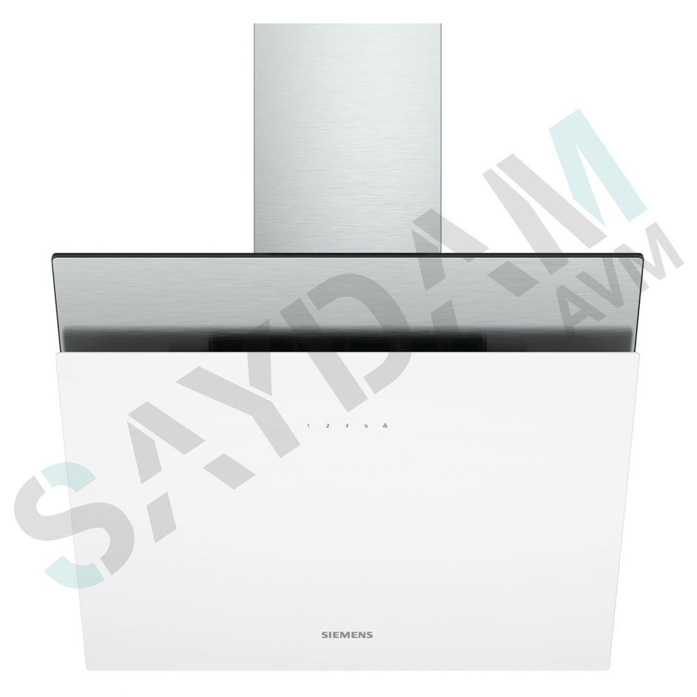 Siemens LC68KAK20T 60 cm Beyaz Cam Davlumbaz