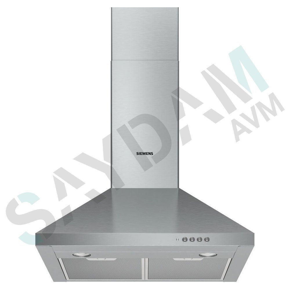 Siemens LC64PCC50T 60 cm Inox Davlumbaz