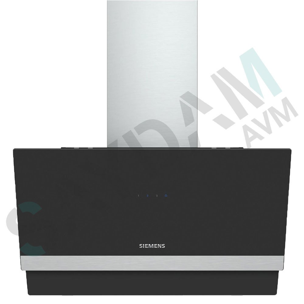 Siemens LC65KAJ60T 60 cm Siyah Cam Davlumbaz