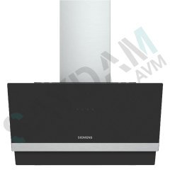 Siemens LC65KAJ60T 60 cm Siyah Cam Davlumbaz