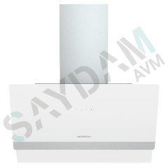 Siemens LC65KAJ20T 60 cm Beyaz Cam Davlumbaz