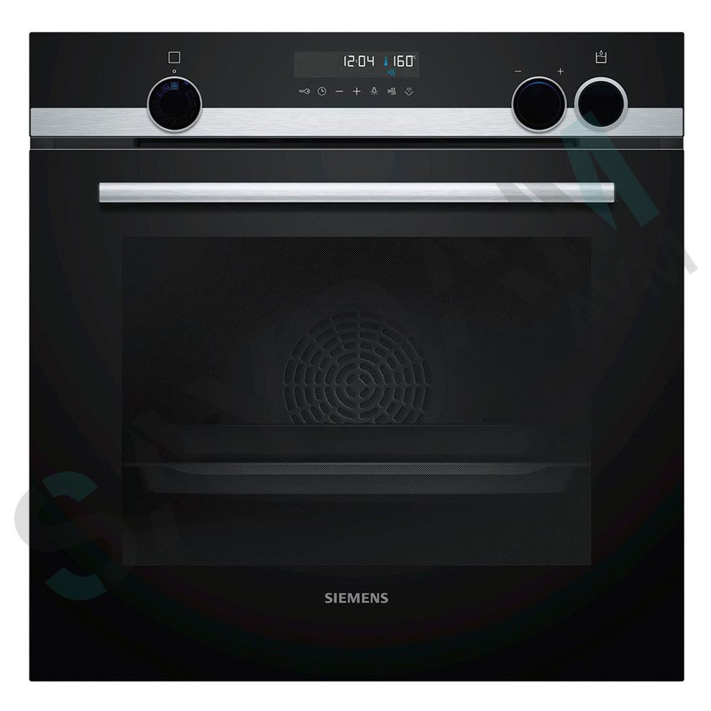 Siemens HR538ABS1 Buharlı Siyah Ankastre Fırın