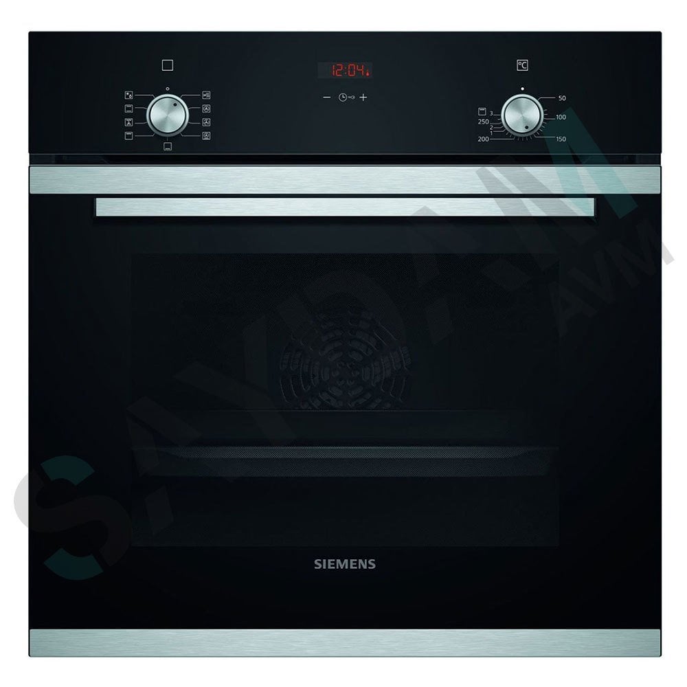 Siemens HB214FBS1T Siyah Ankastre Fırın