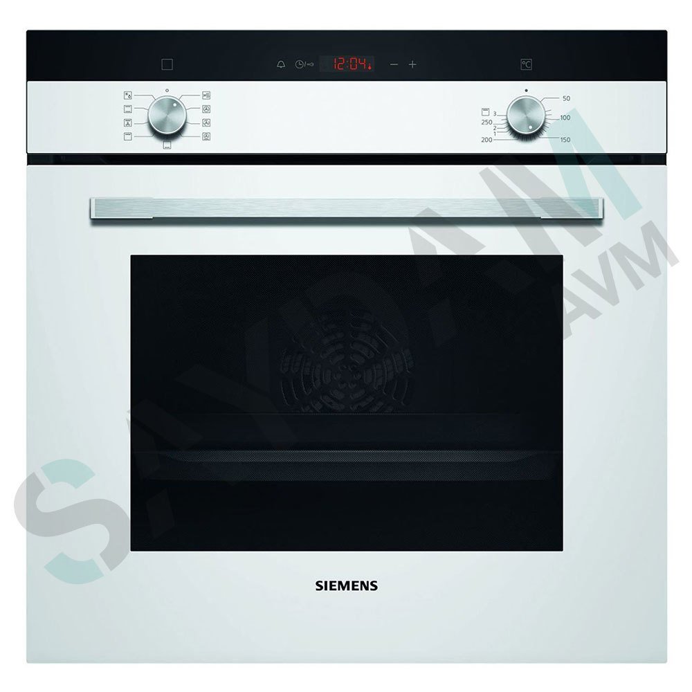 Siemens HB214FBW1T Beyaz Ankastre Fırın