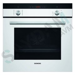 Siemens HB214FBW1T Beyaz Ankastre Fırın