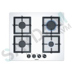 Siemens EP6A2PB20O Beyaz Cam Ankastre Ocak